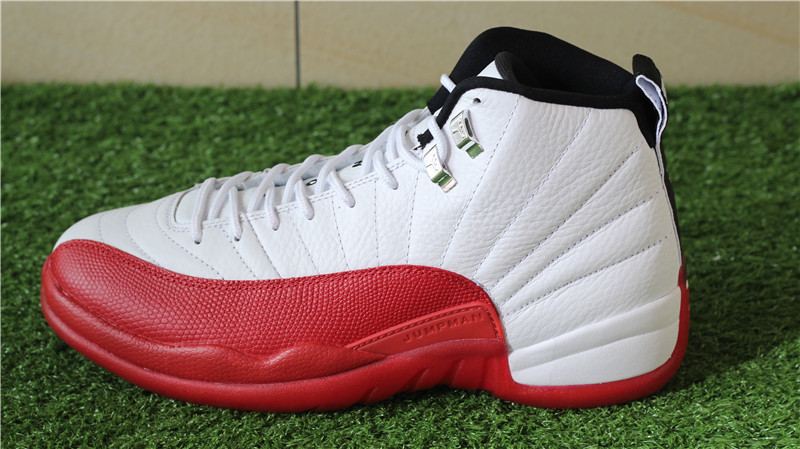 Authentic Air Jordan 12 Retro Cherry Red